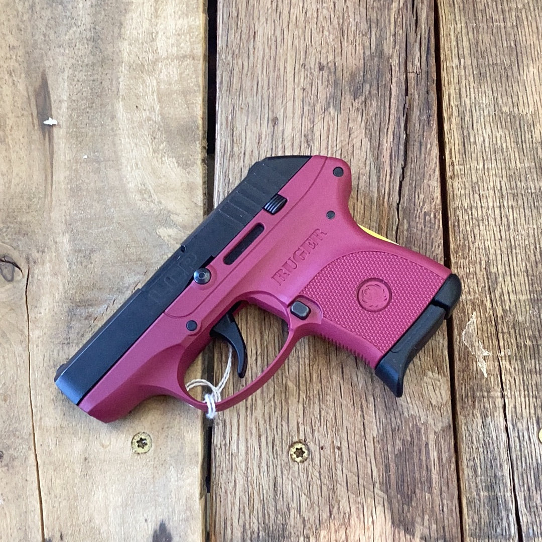 Ruger LCP .380 Raspberry Used