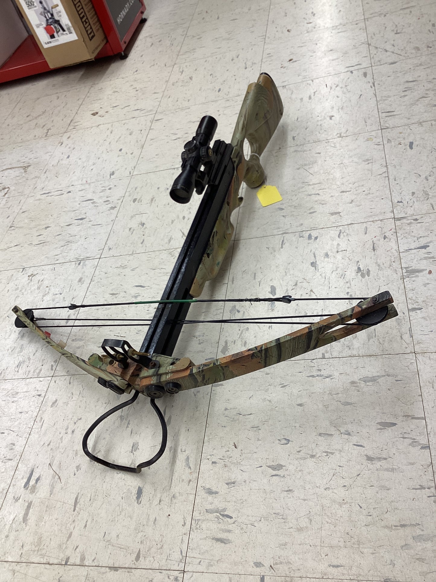 Eagle Crossbow Used