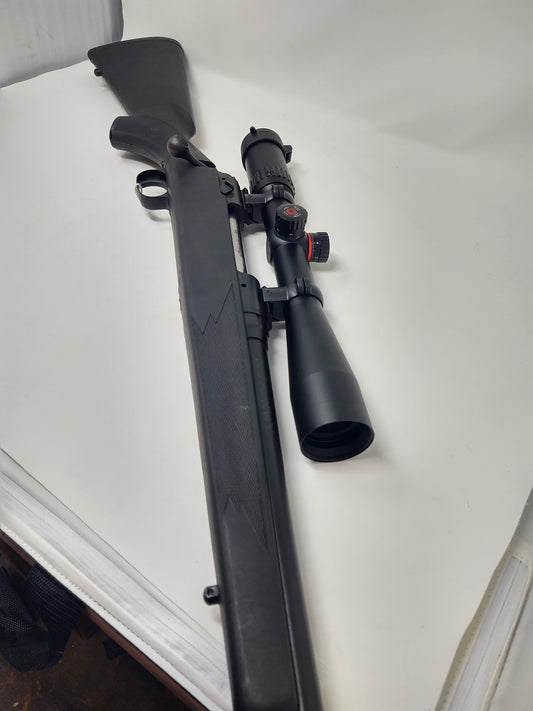 Savage 111 7mm Rem Mag Black w/Scope Used